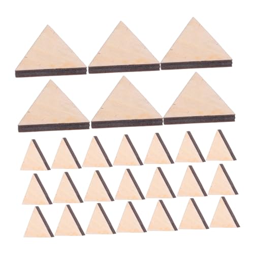 CORHAD 40 Stück Teiliges Holz Dreiecke Unlackiert DIY Bastelholz Mosaikfliesen für Kreative Handwerksprojekte Heimdekoration Bürobedarf Langlebige Holzstücke CORHAD 40 Stück Teiliges Holz Dreiecke Unlackiert DIY Bastelholz Mosaikfliesen für Kreative Handwerksprojekte Heimdekoration Bürobedarf Langlebige Holzstücke von CORHAD