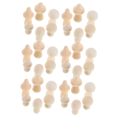 CORHAD 42 Stück Teiliges Unbemaltes Holzpilz Ornament Natürliche Mini Holzfiguren für DIY Malprojekte Kreative Bastelarbeiten Heimdekoration Spielerische Schreibtisch und Regalaccessoires CORHAD 42 Stück Teiliges Unbemaltes Holzpilz Ornament Natürliche Mini Holzfiguren für DIY Malprojekte Kreative Bastelarbeiten Heimdekoration Spielerische Schreibtisch und Regalaccessoires von CORHAD