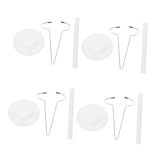 CORHAD 4Stücke Kreativer Puppenständer Tragbare Halterung Stilvolles Puppen Aufbewahrungsregal für Zuhause Weiß für Puppenhöhe CORHAD 4Stücke Kreativer Puppenständer Tragbare Halterung Stilvolles Puppen Aufbewahrungsregal für Zuhause Weiß für Puppenhöhe von CORHAD