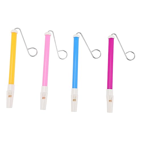 CORHAD 4Stücke Whistle Musikinstrument für Partys Fördert Musikalisches Interesse aus Hochwertigem Kunststoff Bunten Farben für Jungen CORHAD 4Stücke Whistle Musikinstrument für Partys Fördert Musikalisches Interesse aus Hochwertigem Kunststoff Bunten Farben für Jungen von CORHAD