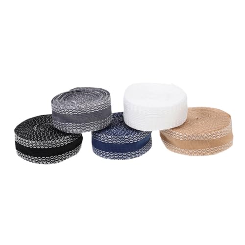 CORHAD 5 Rollen Saumband Für Jeans Hosenkanten Kürzen Selbstklebende Hose Saumband Ohne Nähen Unsichtbares Ausbesserungsband Für Stoff Reparatur Klebeband Polyester CORHAD 5 Rollen Saumband Für Jeans Hosenkanten Kürzen Selbstklebende Hose Saumband Ohne Nähen Unsichtbares Ausbesserungsband Für Stoff Reparatur Klebeband Polyester von CORHAD