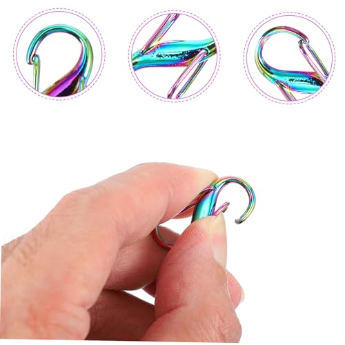 CORHAD 5 Stück Teiliges Robuster Kettenverschluss für Handtaschen Langlebiger Korrosionsbeständiger Metall s kettenverschluss Vielseitig Einsetzbar Einfach zu Montieren Ersetzen Farbige CORHAD 5 Stück Teiliges Robuster Kettenverschluss für Handtaschen Langlebiger Korrosionsbeständiger Metall s kettenverschluss Vielseitig Einsetzbar Einfach zu Montieren Ersetzen Farbige von CORHAD