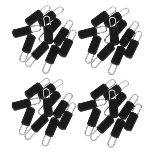 CORHAD 50 Stück Metall Reißverschluss Zipper Pull Ersatzset Zipper Slider für Jacken Gepäck Rucksäcke und Reisetaschen Abnehmbare Robuste Zipperköpfe für Reparatur und DIY CORHAD 50 Stück Metall Reißverschluss Zipper Pull Ersatzset Zipper Slider für Jacken Gepäck Rucksäcke und Reisetaschen Abnehmbare Robuste Zipperköpfe für Reparatur und DIY von CORHAD