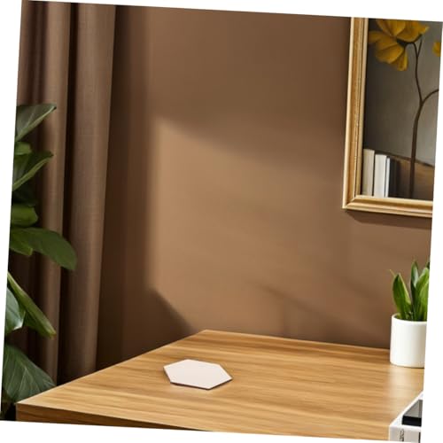 CORHAD 50 Stück Natürliche Sechseckige Holzscheiben Unlackiert DIY Basteln Holzrohlinge für Malen Gravieren Heimdekoration Holzstücke zum Gestalten CORHAD 50 Stück Natürliche Sechseckige Holzscheiben Unlackiert DIY Basteln Holzrohlinge für Malen Gravieren Heimdekoration Holzstücke zum Gestalten von CORHAD