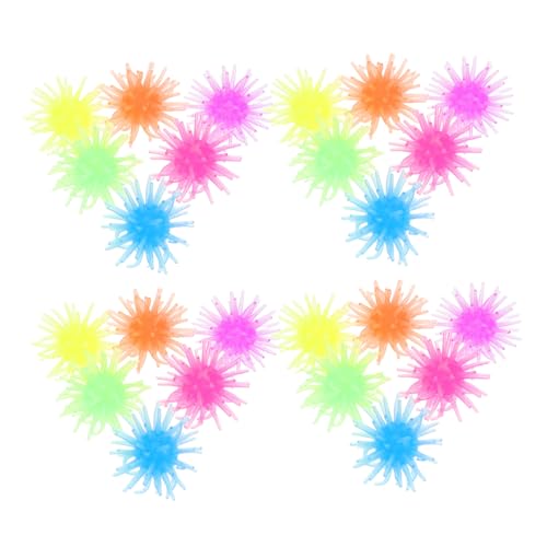 CORHAD 50 Stück Teiliges Bunte Klebrige Partyspielzeuge aus Flexiblem TPR Dehnbare Haftende Reizspielzeuge für Stressabbau Partyzubehör und Lustige Mitgebsel für Erwachsene CORHAD 50 Stück Teiliges Bunte Klebrige Partyspielzeuge aus Flexiblem TPR Dehnbare Haftende Reizspielzeuge für Stressabbau Partyzubehör und Lustige Mitgebsel für Erwachsene von CORHAD