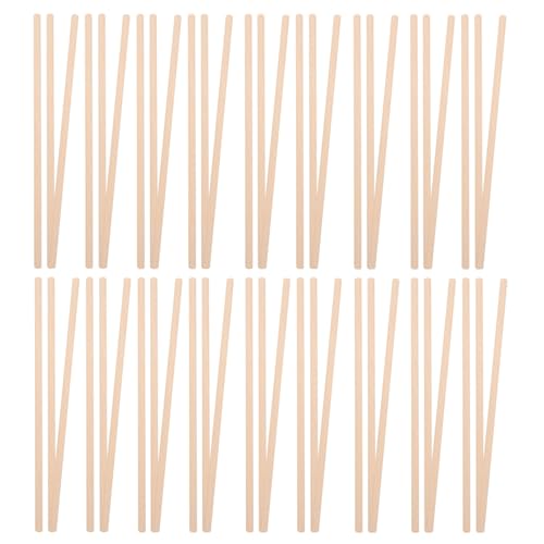 CORHAD 50 Stück Teiliges Holz rhythmussticks mit Abgerundeten Kanten Sicher für Fördert Hand auge koordination und Feinmotorik Naturfarbene Percussion Sticks für Musikspielzeug und DIY CORHAD 50 Stück Teiliges Holz rhythmussticks mit Abgerundeten Kanten Sicher für Fördert Hand auge koordination und Feinmotorik Naturfarbene Percussion Sticks für Musikspielzeug und DIY von CORHAD