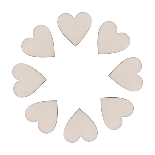 CORHAD 50 Stück Teiliges Holzherzen Unbemalte Natürliche Birkenholzscheiben mit Rinde Nachhaltige Baumscheiben für DIY Basteln Hochzeit und Weihnachtsdekoration CORHAD 50 Stück Teiliges Holzherzen Unbemalte Natürliche Birkenholzscheiben mit Rinde Nachhaltige Baumscheiben für DIY Basteln Hochzeit und Weihnachtsdekoration von CORHAD