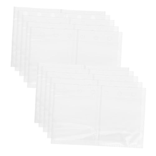 CORHAD 50 Stück Transparente Fotokartenhüllen Doppelseitige Schutzseiten für Sammelalben Lose Innenseiten Praktische Karten Binder Sheets für Fotoalben und Postkarten CORHAD 50 Stück Transparente Fotokartenhüllen Doppelseitige Schutzseiten für Sammelalben Lose Innenseiten Praktische Karten Binder Sheets für Fotoalben und Postkarten von CORHAD