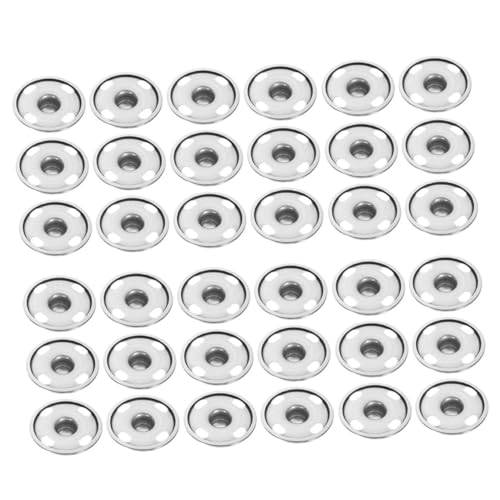 CORHAD 50 Stück Unsichtbare Druckknöpfe aus Messing zum Annähen Handgenähte Metall Snap Buttons für Kleidung Hosen Hemden und Vielseitige Textilien Einfache Befestigung ohne Werkzeug CORHAD 50 Stück Unsichtbare Druckknöpfe aus Messing zum Annähen Handgenähte Metall Snap Buttons für Kleidung Hosen Hemden und Vielseitige Textilien Einfache Befestigung ohne Werkzeug von CORHAD