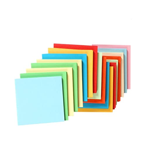 CORHAD 500 Stück Buntes Faltpapier für Farben DIY Bastelpapier Handarbeit Origami Papier für Kindergarten und Schulprojekte CORHAD 500 Stück Buntes Faltpapier für Farben DIY Bastelpapier Handarbeit Origami Papier für Kindergarten und Schulprojekte von CORHAD