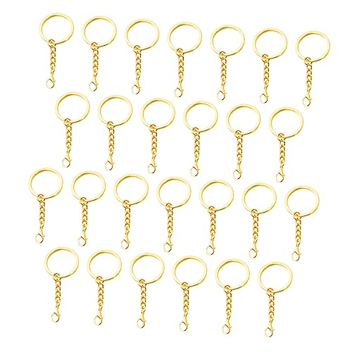 CORHAD 50Stücke DIY Metall Hummerschalen Schlüsselanhänger für Schlüsselorganisation und Handwerk Robust Leicht und Verschleißfest Einfach zu Bedienen CORHAD 50Stücke DIY Metall Hummerschalen Schlüsselanhänger für Schlüsselorganisation und Handwerk Robust Leicht und Verschleißfest Einfach zu Bedienen von CORHAD
