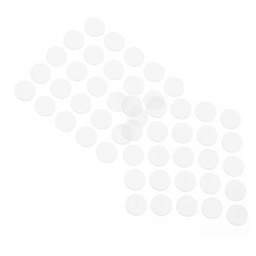 CORHAD 50Stücke Ohrring Verschlüsse Schützende Ohrring Pads für Schlappe Flexible Ohrring Patches zur Stabilisierung für Sicheren Halt und Angenehmen CORHAD 50Stücke Ohrring Verschlüsse Schützende Ohrring Pads für Schlappe Flexible Ohrring Patches zur Stabilisierung für Sicheren Halt und Angenehmen von CORHAD