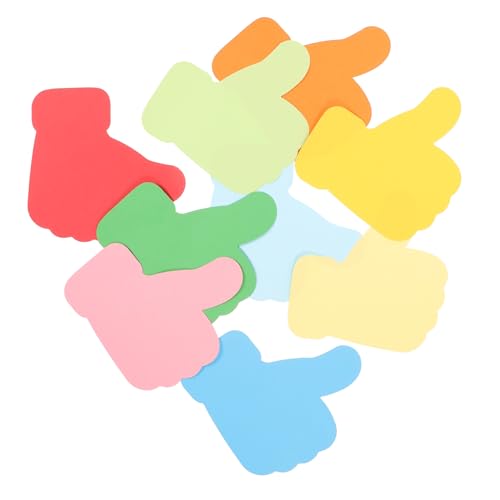 CORHAD 54 Stück Teiliges Buntes Papierausschnitt für DIY Scrapbooking Kreative Wanddekorationen und Klassenzimmergestaltung Praktische Papierhandformen für Fenster Türen und CORHAD 54 Stück Teiliges Buntes Papierausschnitt für DIY Scrapbooking Kreative Wanddekorationen und Klassenzimmergestaltung Praktische Papierhandformen für Fenster Türen und von CORHAD