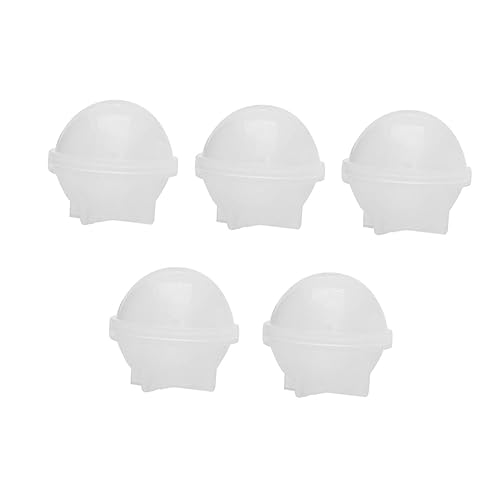 CORHAD 5Stücke Silikon Kugel Formen für Epoxidharz Silikonformen für Schmuckherstellung DIY Gießformen für Bonbons und Kristallanhänger Flexible und Leicht zu Reinigende CORHAD 5Stücke Silikon Kugel Formen für Epoxidharz Silikonformen für Schmuckherstellung DIY Gießformen für Bonbons und Kristallanhänger Flexible und Leicht zu Reinigende von CORHAD