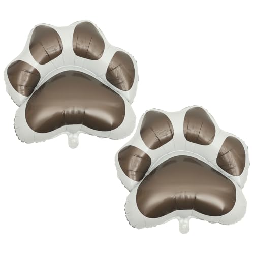 CORHAD 6 Stk Hundepfote Ballon Heliumballons in Pfotenform Welpenpfoten-partyzubehör Heliumballons Aus Hundefolie Süße Tierballons Party-ballon- Festlicher Ballon Grey Aluminiumfolie CORHAD 6 Stk Hundepfote Ballon Heliumballons in Pfotenform Welpenpfoten-partyzubehör Heliumballons Aus Hundefolie Süße Tierballons Party-ballon- Festlicher Ballon Grey Aluminiumfolie von CORHAD