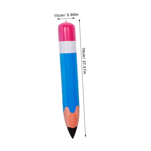CORHAD 6 Stück Teiliges Aufblasbare Bleistift Deko aus Leichtem PVC in Farben Langlebig und Sicher für Schulanfang Party und Raumdekoration Fotorequisite für Klassenzimmer und CORHAD 6 Stück Teiliges Aufblasbare Bleistift Deko aus Leichtem PVC in Farben Langlebig und Sicher für Schulanfang Party und Raumdekoration Fotorequisite für Klassenzimmer und von CORHAD