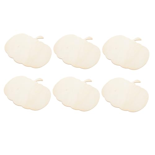 CORHAD 6 Stück Unbemalte Holz Kürbisscheiben für Halloween DIY Basteln Glatte Kanten Kreative Herbstdeko für Bemalen und Hängen CORHAD 6 Stück Unbemalte Holz Kürbisscheiben für Halloween DIY Basteln Glatte Kanten Kreative Herbstdeko für Bemalen und Hängen von CORHAD