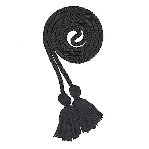 CORHAD 6 Stück graduiertenzeremonie quaste abschlussfeier abschlussgeschenk Doppeltassel schlusselhalterung schlüsselablage Abschlusskleid Polyester-Quaste Abschlussquasten von CORHAD