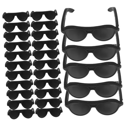 CORHAD 60 Stück Mini Puppen Sonnenbrillen Kunststoff Modeaccessoires Miniatur Brillen Dekoration Basteln Puppenzubehör für DIY Projekte CORHAD 60 Stück Mini Puppen Sonnenbrillen Kunststoff Modeaccessoires Miniatur Brillen Dekoration Basteln Puppenzubehör für DIY Projekte von CORHAD