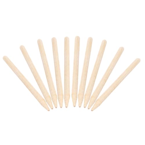 CORHAD 60 Stück Teiliges Bambus Scratch Painting Sticks Glatte Sichere Oberfläche Feine Verarbeitung für Diy-kratzen Fördert Kreativität und Künstlerisches Denken Langlebig und Vielseitig von CORHAD