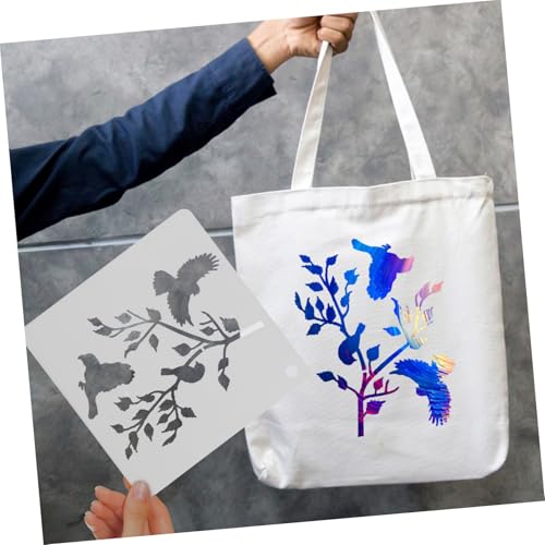 CORHAD 60 Stück Teiliges Blumen Schmetterling Muster DIY Wandmalerei Stencils Große Kunststoff Vorlagen für Handwerk Dekoration Kreative Kunstprojekte CORHAD 60 Stück Teiliges Blumen Schmetterling Muster DIY Wandmalerei Stencils Große Kunststoff Vorlagen für Handwerk Dekoration Kreative Kunstprojekte von CORHAD