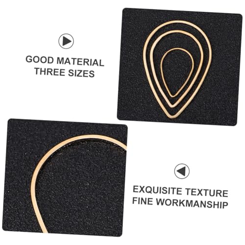 CORHAD 60 Stück Teiliges Kupfer Schmuckanhänger in Gold Geometrische Ohrringanhänger DIY Schmuckzubehör für Damen und Mädchen Langlebig und Stilvoll zum Basteln von Halsketten Armbändern CORHAD 60 Stück Teiliges Kupfer Schmuckanhänger in Gold Geometrische Ohrringanhänger DIY Schmuckzubehör für Damen und Mädchen Langlebig und Stilvoll zum Basteln von Halsketten Armbändern von CORHAD