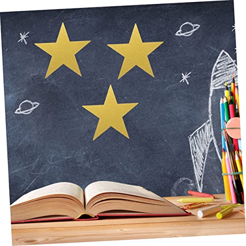 CORHAD 60 Stück Teiliges Papier Ausschnitte Bunte Wanddekoration für Klassenzimmer Bulletin Board Handgeschnittene Sterne Gold Schwarz und Rot Kreative Wandkunst für Schule und Zuhause CORHAD 60 Stück Teiliges Papier Ausschnitte Bunte Wanddekoration für Klassenzimmer Bulletin Board Handgeschnittene Sterne Gold Schwarz und Rot Kreative Wandkunst für Schule und Zuhause von CORHAD