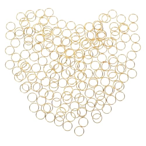 CORHAD 600 Stück Eisen Schlüsselringe Runde Metall Schlüsselanhänger Ringe für Autoschlüssel DIY Schmuckherstellung Taschen Zubehör Robust und Flexibel CORHAD 600 Stück Eisen Schlüsselringe Runde Metall Schlüsselanhänger Ringe für Autoschlüssel DIY Schmuckherstellung Taschen Zubehör Robust und Flexibel von CORHAD