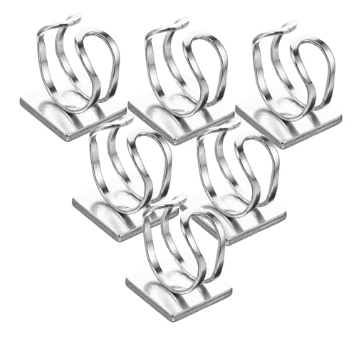 CORHAD 6Stücke Teiliges Ringrohlinge Einstellbare Ringbasen für DIY Schmuckherstellung Geschenkidee für Bastel Enthusiasten Langlebig und Vielseitig Einsetzbar CORHAD 6Stücke Teiliges Ringrohlinge Einstellbare Ringbasen für DIY Schmuckherstellung Geschenkidee für Bastel Enthusiasten Langlebig und Vielseitig Einsetzbar von CORHAD