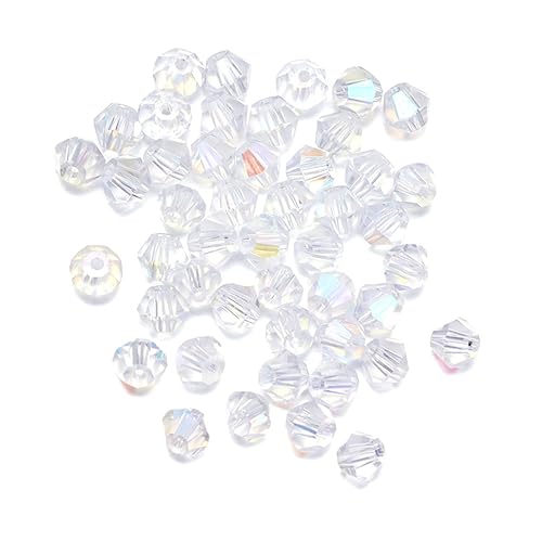 CORHAD 720Stücke Kristallperlen Transparent DIY Bastelperlen für Schmuckherstellung für Halsketten Armbänder und Designs CORHAD 720Stücke Kristallperlen Transparent DIY Bastelperlen für Schmuckherstellung für Halsketten Armbänder und Designs von CORHAD
