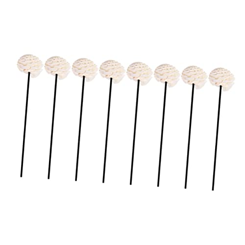 CORHAD 8stücke Ersatz-diffusor-stäbchen Für Aromatherapie Hochwertige Blumen-Diffuser Für Hochzeiten Räume Und Wellness Für Ätherische Öle Und Duftöle Schwarze Faserstäbe CORHAD 8stücke Ersatz-diffusor-stäbchen Für Aromatherapie Hochwertige Blumen-Diffuser Für Hochzeiten Räume Und Wellness Für Ätherische Öle Und Duftöle Schwarze Faserstäbe von CORHAD