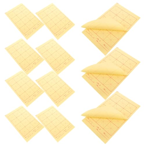CORHAD 90 Blatt Professionelles Chinesisches Kalligraphiepapier aus Dickem Reispapier Übungsblättern Handgefertigtes Xuan papier für Pinsel Geeignet für Kalligraphie und CORHAD 90 Blatt Professionelles Chinesisches Kalligraphiepapier aus Dickem Reispapier Übungsblättern Handgefertigtes Xuan papier für Pinsel Geeignet für Kalligraphie und von CORHAD