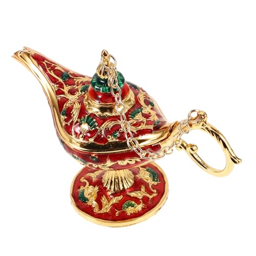 CORHAD Aladins Lampe Freunde Geburtstagsgeschenk Arabische Kultur Dekoration Tischdekoration sammlerstücke Gold Kernstück Retro-Wunschlampendekor Haushalt Wunschlampe Legierung CORHAD Aladins Lampe Freunde Geburtstagsgeschenk Arabische Kultur Dekoration Tischdekoration sammlerstücke Gold Kernstück Retro-Wunschlampendekor Haushalt Wunschlampe Legierung von CORHAD