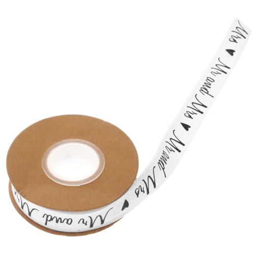 CORHAD Baumwoll Geschenkband für Hochzeiten und Partys DIY Dekoband Verschiedenen Längen Wiederverwendbar Hautfreundlich für Bastelprojekte und Festliche von CORHAD