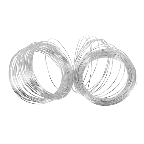 CORHAD Biegsamer Aluminiumdraht für Bastelarbeiten Schmuckherstellung Garten Dekoration und DIY Projekte Silberner Basteldraht für Anwendungen CORHAD Biegsamer Aluminiumdraht für Bastelarbeiten Schmuckherstellung Garten Dekoration und DIY Projekte Silberner Basteldraht für Anwendungen von CORHAD