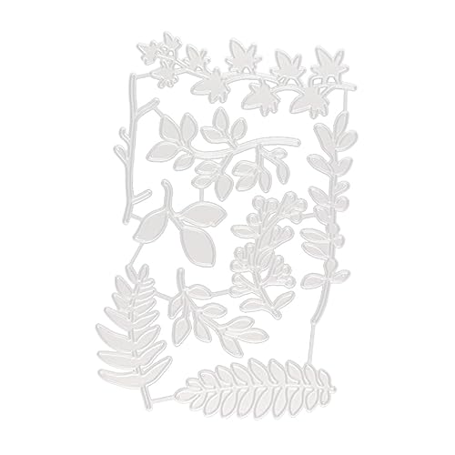 CORHAD Blumen Und Blätterform Grußkarten Stanzform DIY Sammelalbum Stanzform Album Stanzform DIY Kohlenstoffstahl Stanzform Dekorative Prägepapier Stanzform DIY Handwerksschablone von CORHAD