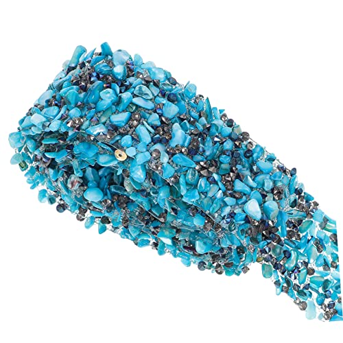 CORHAD Breites Kristall Dekorband Multifunktionales Hitzebeständiges Strass Band für DIY Kleidung Schuhe Hüte Gürtel Handgefertigte Schmuckverzierung Langlebig und Elegant von CORHAD