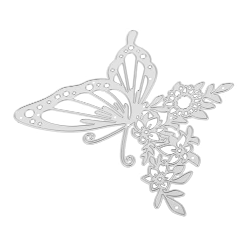 CORHAD Carbonstahl Schmetterling Stanzschablonen für Kartenherstellung Präzise Metall Stanzformen Bastelarbeiten Scrapbooking DIY Papierkunst Zubehör Langlebig und Vielseitig Einsetzbar CORHAD Carbonstahl Schmetterling Stanzschablonen für Kartenherstellung Präzise Metall Stanzformen Bastelarbeiten Scrapbooking DIY Papierkunst Zubehör Langlebig und Vielseitig Einsetzbar von CORHAD