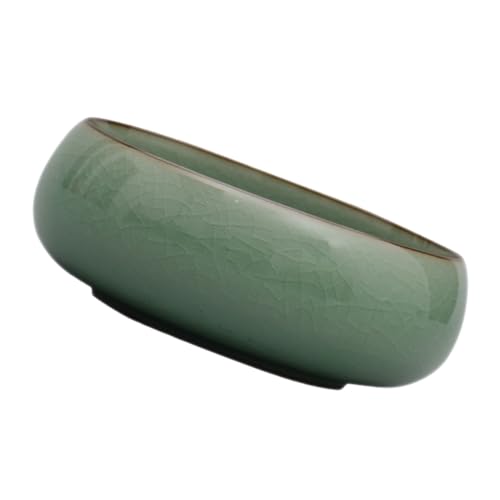 CORHAD Celadon Kalligraphie Pinselwaschbecken Multifunktional für Tuschewaschen Teezubehör und Pinselreinigung Langlebiger Keramikbehälter für Kalligrafie und Teezeremonie CORHAD Celadon Kalligraphie Pinselwaschbecken Multifunktional für Tuschewaschen Teezubehör und Pinselreinigung Langlebiger Keramikbehälter für Kalligrafie und Teezeremonie von CORHAD