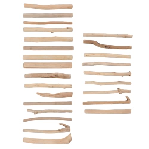 CORHAD DIY Holzblock Material mit Natürlichen Holzstäben für Bastelprojekte Dekorative Elemente Fotorequisiten und DIY Handwerk für Kreative Anwendungen von CORHAD