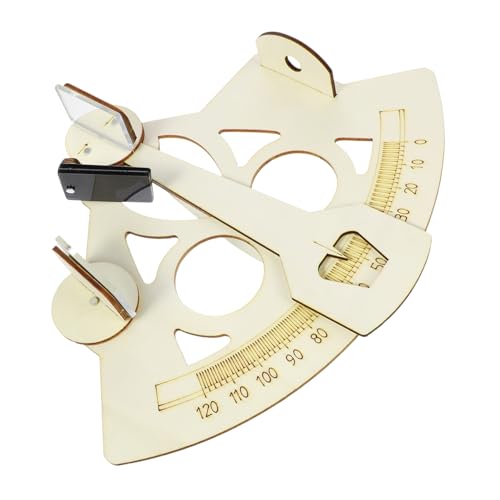 CORHAD DIY Navigationsinstrument Bausatz Nautisches Messinstrument Modell Holzbausatz für Wissenschaftliches Puzzle zur Lichtbrechung und Handfertigkeit CORHAD DIY Navigationsinstrument Bausatz Nautisches Messinstrument Modell Holzbausatz für Wissenschaftliches Puzzle zur Lichtbrechung und Handfertigkeit von CORHAD