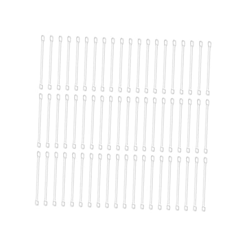 CORHAD DIY Ohrstecker Zubehör Weißer K Verbindungstab Metall Ohrring Bastelset für Mode Ohrringe Selber Machen und Reparatur CORHAD DIY Ohrstecker Zubehör Weißer K Verbindungstab Metall Ohrring Bastelset für Mode Ohrringe Selber Machen und Reparatur von CORHAD