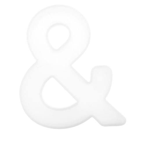 CORHAD DIY Silikonform für Buchstaben und Zeichen Flexible Langlebige Gießform für Epoxidharzkunst Wiederverwendbar Transparent für Kreative Wohn und Dekoideen von CORHAD