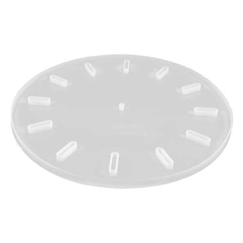 CORHAD DIY Uhr Silikonform für Epoxidharz Uhrkunst Wanddekoration Flexible Reißfeste Harzform Leicht zu Reinigen für Kreative Bastelprojekte und Individuelle Wanduhren CORHAD DIY Uhr Silikonform für Epoxidharz Uhrkunst Wanddekoration Flexible Reißfeste Harzform Leicht zu Reinigen für Kreative Bastelprojekte und Individuelle Wanduhren von CORHAD