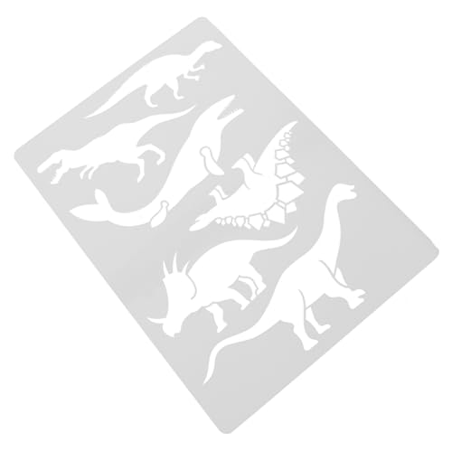 CORHAD Dinosaurier Wiederverwendbar DIY Bastelvorlage für Kreative Zeichen-schablone für Scrapbook Handarbeit und Malerei CORHAD Dinosaurier Wiederverwendbar DIY Bastelvorlage für Kreative Zeichen-schablone für Scrapbook Handarbeit und Malerei von CORHAD