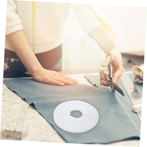 CORHAD Dress Boning Roll Weiß Zuschneidbar für DIY Kleidungszubehör Langlebige Stützstreifen für Kleider Corset Unterwäsche Hüte von CORHAD