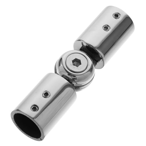 CORHAD Edelstahl-Rundrohrverbinder robuster Eckverbinder für Fenstervorhangstangen CORHAD Edelstahl-Rundrohrverbinder robuster Eckverbinder für Fenstervorhangstangen von CORHAD
