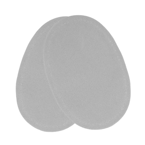 CORHAD Elegante graue Ellenbogenflicken zum Aufnähen für Kleidung Applikationen Nähflicken-Set von CORHAD