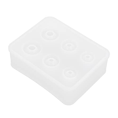 CORHAD Epoxidharz Silikon Anhängerform Gießform für DIY Schmuck Ovales Design Leicht zu Reinigen für Projekte und Persönliche von CORHAD