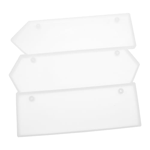 CORHAD Epoxidharz Türschild Silikonform für DIY Bastelprojekte Willkommensschilder Raumnummern und Kreative Dekorationen Hochwertige Gießform für Glatte Ergebnisse von CORHAD